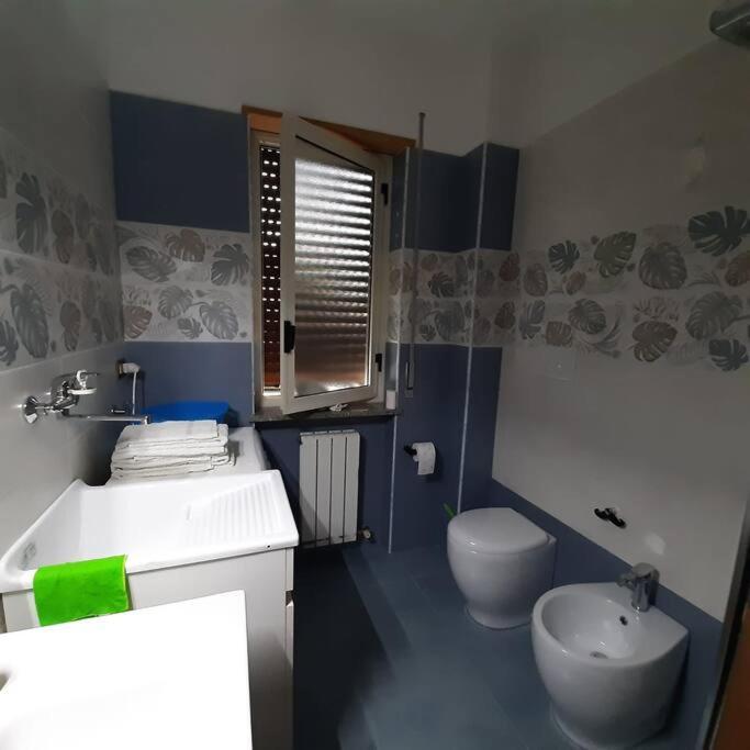 Casa Lulu Due Minuti Dal Mare Lägenhet Ardore Marina Exteriör bild